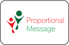 Proportional Message